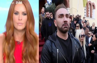 Προσπαθούσε να κρύψει την συγκίνησή της