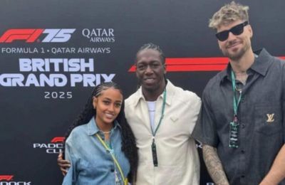 Ναν και Χουάντσο στο Grand Prix