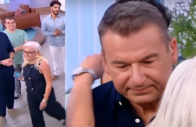 Δείτε πώς αποχώρησε από το πλατό η Άρια Καλύβα