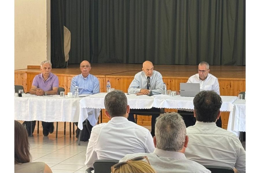 10 χρόνια καθυστέρηση η αλλαγή στην όδευση δρόμου Λευκωσίας