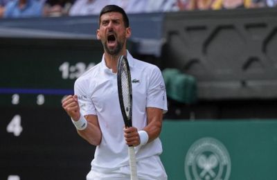 Λύγισε τον Ντε Μινόρ και πέρασε στους «8» του Wimbledon ο Τζόκοβιτς!