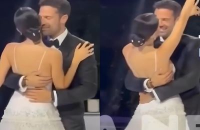 Τα σκαλιά της εκκλησίας ανέβηκαν σήμερα 7 Ιουλίου ο Κωνσταντίνος Αργυρός και η Αλεξάνδρα Νίκα.