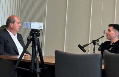 Απτόητος ο Φειδίας - Ανέβασε τη συνέντευξη με τον Τατάρ παρά τον σάλο 