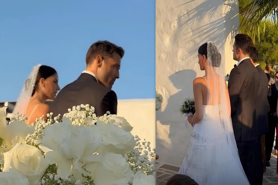 Κωνσταντίνος Αργυρός & Αλεξάνδρα Νίκα: Όλα όσα έγιναν στον γάμο τους!
