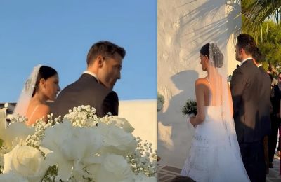 Ο Κωνσταντίνος Αργυρός και η Αλεξάνδρα Νίκα παντρεύτηκαν χθες, Δευτέρα 7 Ιουλίου.