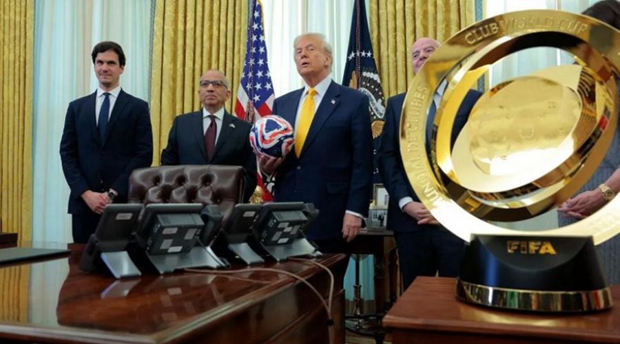 Η FIFA ανοίγει γραφείο στη Νέα Υόρκη στον Πύργο Τραμπ