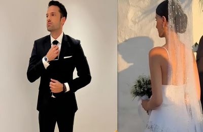 Σε στενό κύκλο στα Νότια Προάστια πραγματοποιήθηκε ο γάμος του Κωνσταντίνου Αργυρού και της Αλεξάνδρας Νίκα