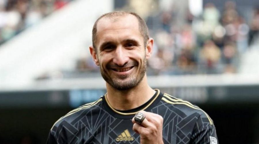 Απέκτησε μετοχές της LA FC ο Κιελίνι