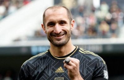 Απέκτησε μετοχές της LA FC ο Κιελίνι