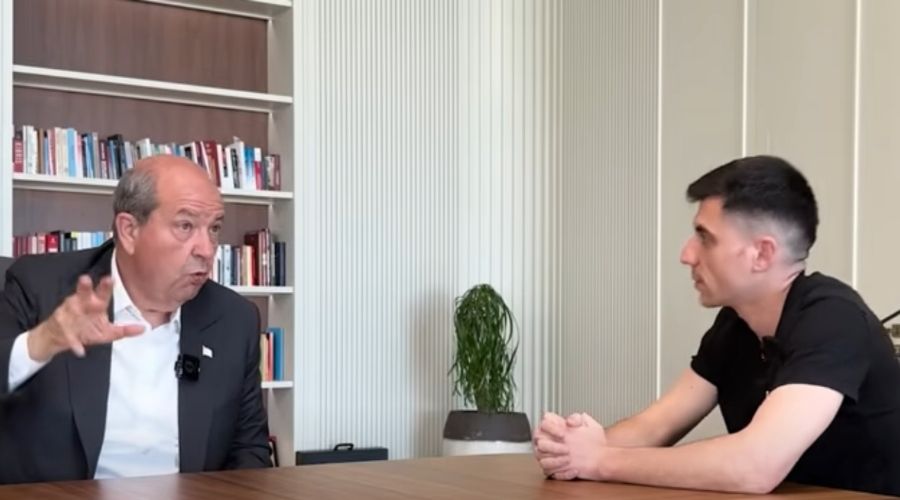 Να μην βρεθούν σε χώρο μπροστά από σημαίες ή σύμβολα, ζήτησε ο Φειδίας Παναγιώτου πριν συναντήσει τον Ερσίν Τατάρ στην κατεχόμενη Κύπρο