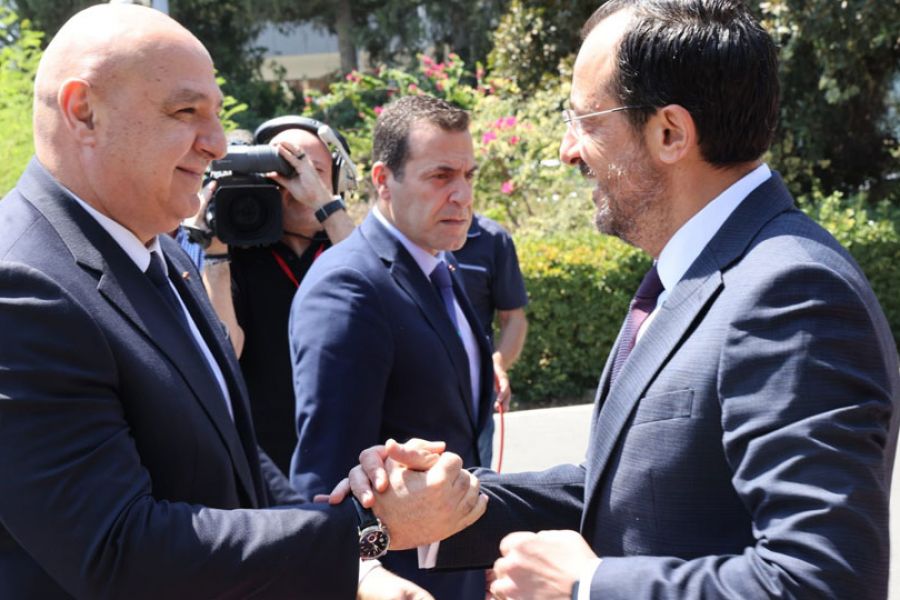 Ο Χριστοδουλίδης κάλεσε τον Πρόεδρο Λιβάνου σε σύσκεψη με ηγέτες ΕΕ