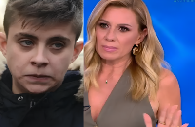 «Μουδιασμένη» στον αέρα του ΑΝΤ1