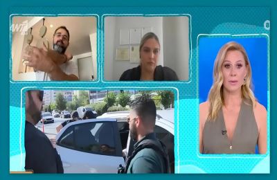 «Κλείνοντας, να απαντήσω στην εγκληματολόγο ότι κ. Κέλλυ αν δεν θέλεις να βγαίνω… Πριτς!»