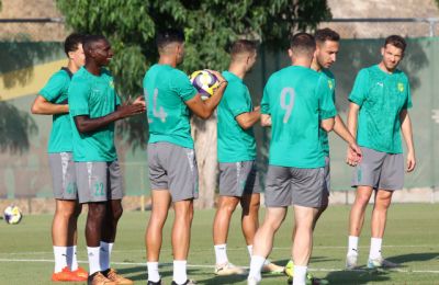 AEK: H τελευταία προπόνηση ενόψει Παρτίζαν (pics)