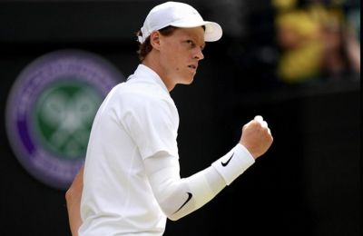 Στα ημιτελικά του Wimbledon ο Σίνερ
