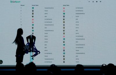  Σούπερ Λίγκα: Το πρόγραμμα της πρεμιέρας