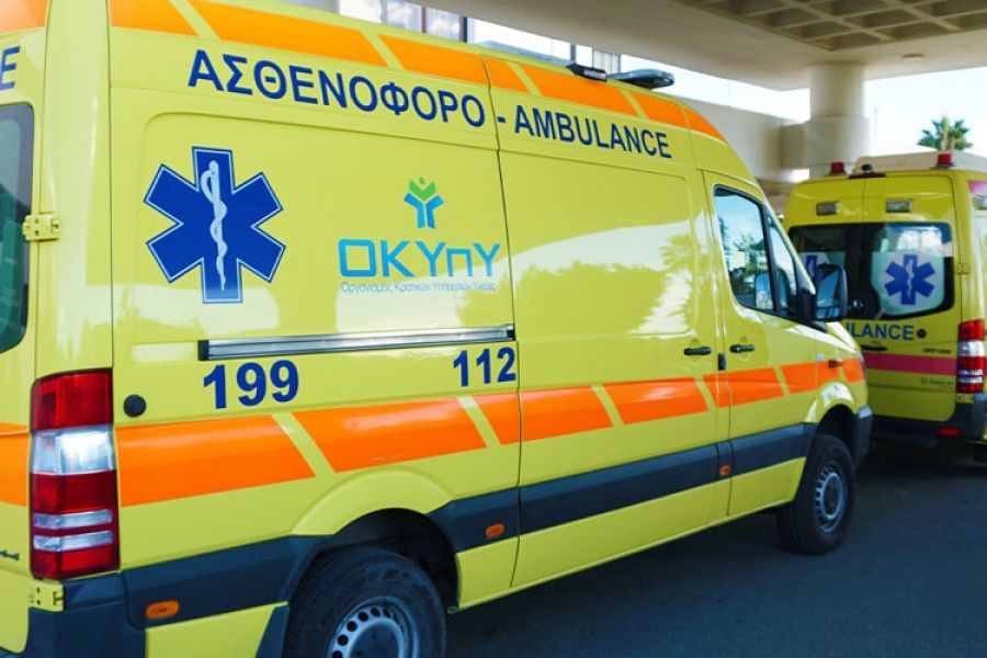 Τροχαίο ατύχημα στη Λευκωσία – Δύο πρόσωπα στο νοσοκομείο
