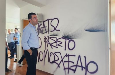 Δίπλαρος: Βουλευτές του ΔΗΣΥ δέχθηκαν απειλές για το ν/σ κουκούλας