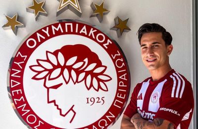 Ξανά στον Ολυμπιακό ο Μαρτίνης!