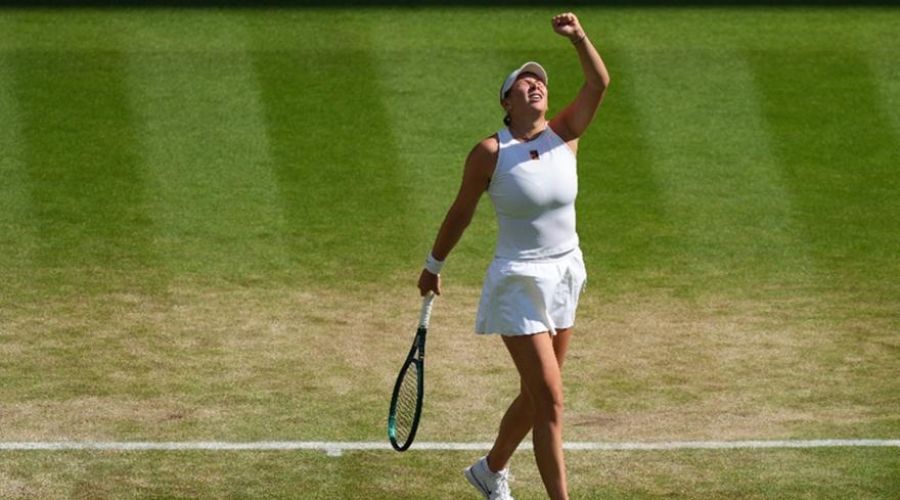 Wimbledon: Τρομερή Ανισίμοβα, απέκλεισε τη Σαμπαλένκα 