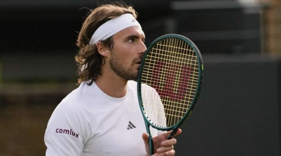 Αποσύρθηκε από το Croatia Open ο Τσιτσιπάς