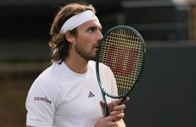 Αποσύρθηκε από το Croatia Open ο Τσιτσιπάς