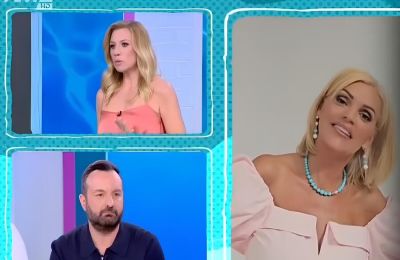 Γιατί η Σάσα Σταμάτη αποχώρησε από την εκπομπή του Γιώργου Λιάγκα λίγες μέρες μετά την φωτογράφιση;