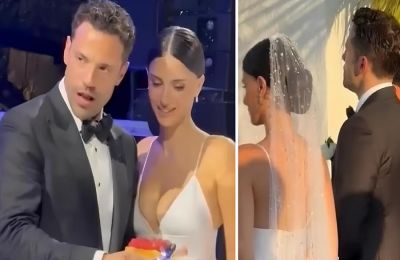 Οι καλεσμένοι τους ήταν... ανοιχτοχέρηδες
