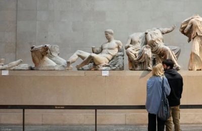 Γλυπτά του Παρθενώνα 