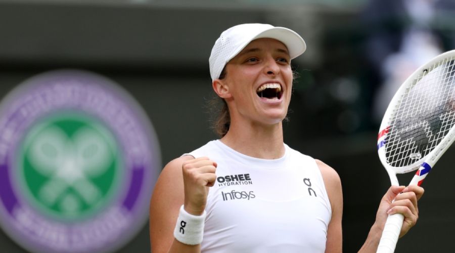«Βασίλισσα» του Wimbledon η Σβιόντεκ!