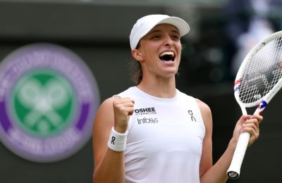 «Βασίλισσα» του Wimbledon η Σβιόντεκ!