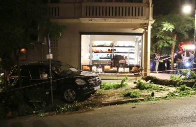 Τουλάχιστον 11 τραυματίες, ανάμεσά τους ένας σοβαρά, στο Κολωνάκι