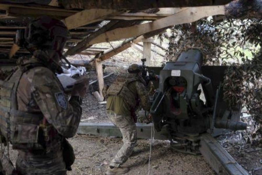 Οι Ρώσοι κατέλαβαν το χωριό Μίρνε και το αποκάλεσαν «Καρλ Μαρξ»