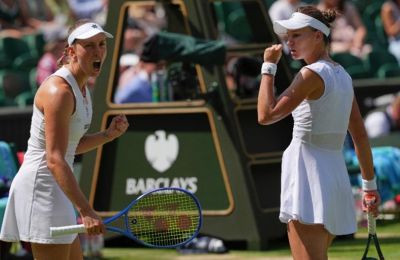 Wimbledon: Πρωταθλήτριες στο διπλό Μέρτενς και Κουντερμέτοβα