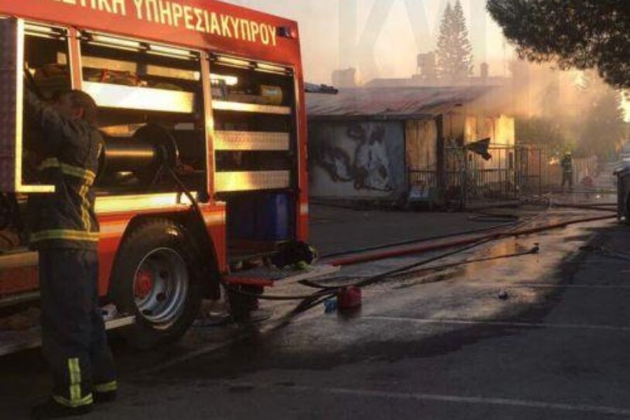 Οι δυνάμεις πυρόσβεσης έθεσαν υπό έλεγχο το μέτωπο στη Λεμεσό