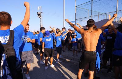 Η πρώτη επίσημη προπόνηση της Ανόρθωσης! (pics/vid)