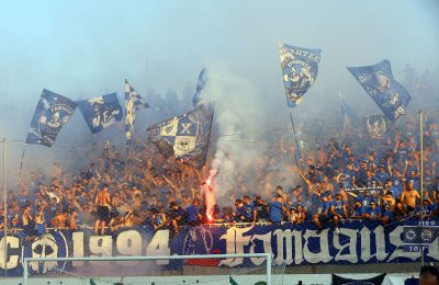 Χαμός στην πρώτη επίσημη προπόνηση της Ανόρθωσης! (pics/vid)