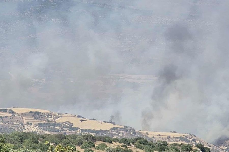 Ανακούφιση: Υπό έλεγχο η μεγάλη πυρκαγιά στην επαρχία Πάφου