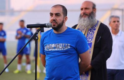 «Είμαστε η Ανόρθωσις ερχόμαστε απ' την Αμμόχωστο, θα τα καταφέρουμε» 