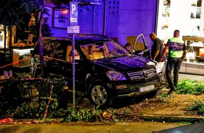 Πώς συνέβη το σοκαριστικό ατύχημα με το τζιπ που έπεσε σε εστιατόριο 