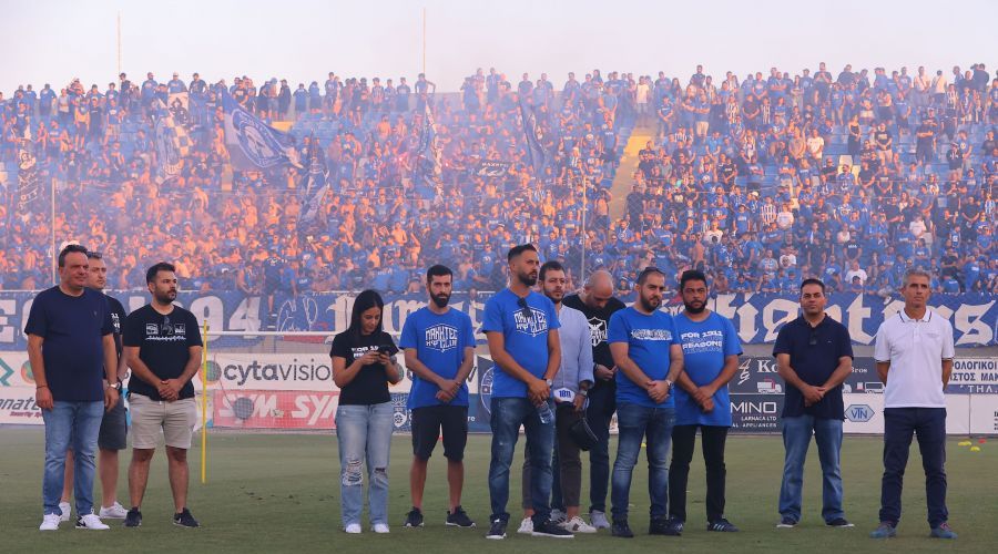 «Αυτοί που έχουν την οικονομική δυνατότητα δεν είναι κοντά στην ομάδα»