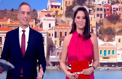 Αυτό είναι το πρώτο πρωινό δίδυμο που αντικαθιστά τον Ιορδάνη Χασαπόπουλο και την Ανθή Βούλγαρη για καλοκάιρι!