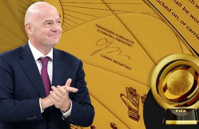 FIFPRO κατά Infantino: «Ο άνθρωπος που νομίζει είναι Θεός»