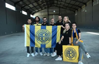 «Θα διαμορφωθεί σ’ ένα σύγχρονο γήπεδο μπάσκετ και βόλεϊ»