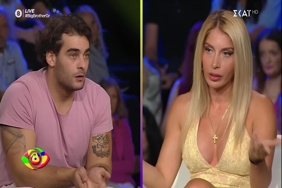 Big Brother: Απίστευτη ένταση μεταξύ Μπάμπη Καρατζά και Σοφίας Δανέζη!