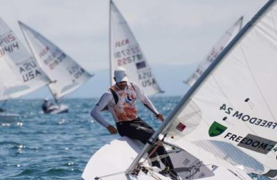 Χάλκινο για τον Παύλο Κοντίδη στα Ολυμπιακά νερά του Λος Άντζελες