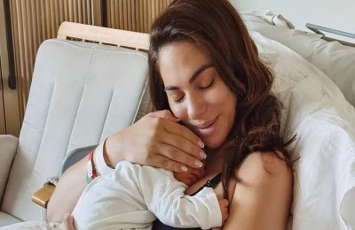 Όσα ανέφερε μετά τη γέννηση του γιου της με τον Γρηγόρη Μόργκαν