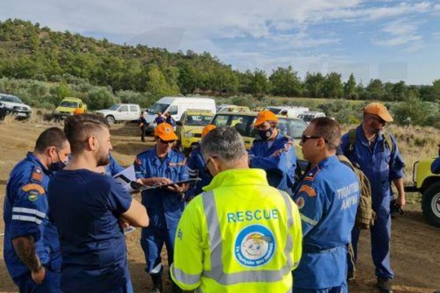 Ενίσχυση από SupportCY 20 δήμων και κοινοτήτων για πρόληψη πυρκαγιών