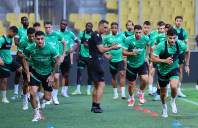 Ομόνοια: Η προπόνηση στην ΟΠΑΠ Αρένα (pics)