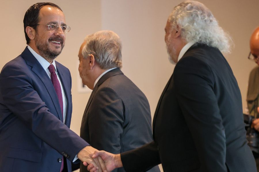 Συνεχίζεται σήμερα η άτυπη διευρυμένη διάσκεψη στη Νέα Υόρκη Συνεχίζεται σήμερα η άτυπη διευρυμένη διάσκεψη στη Νέα Υόρκη